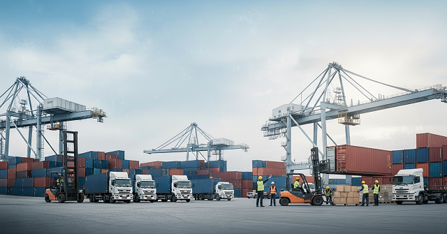 Dsteel recibiendo contenedores desde China